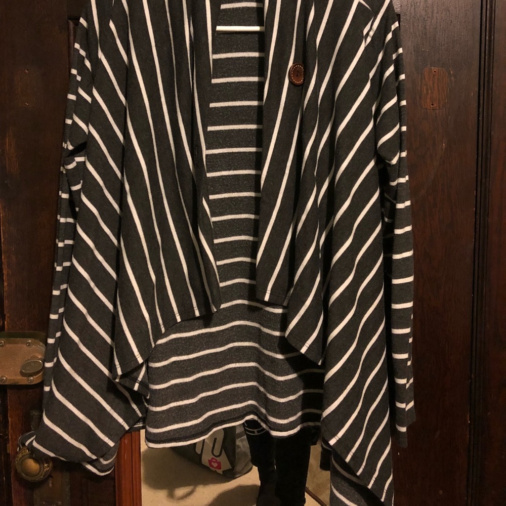 Bobeau Asymmetrical Sweater🍁